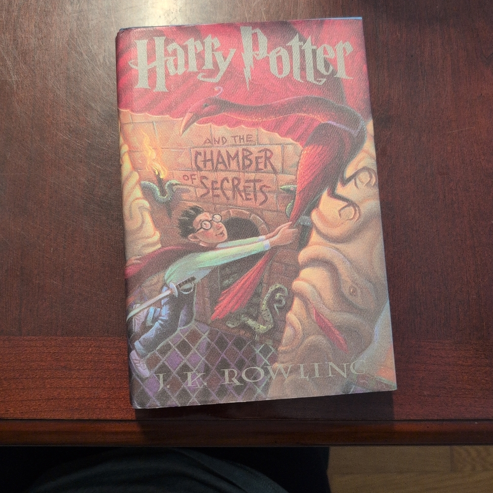 Harry Potter Chamber of Secrets 1st Edition 1st Print 1999 – Rare Errors